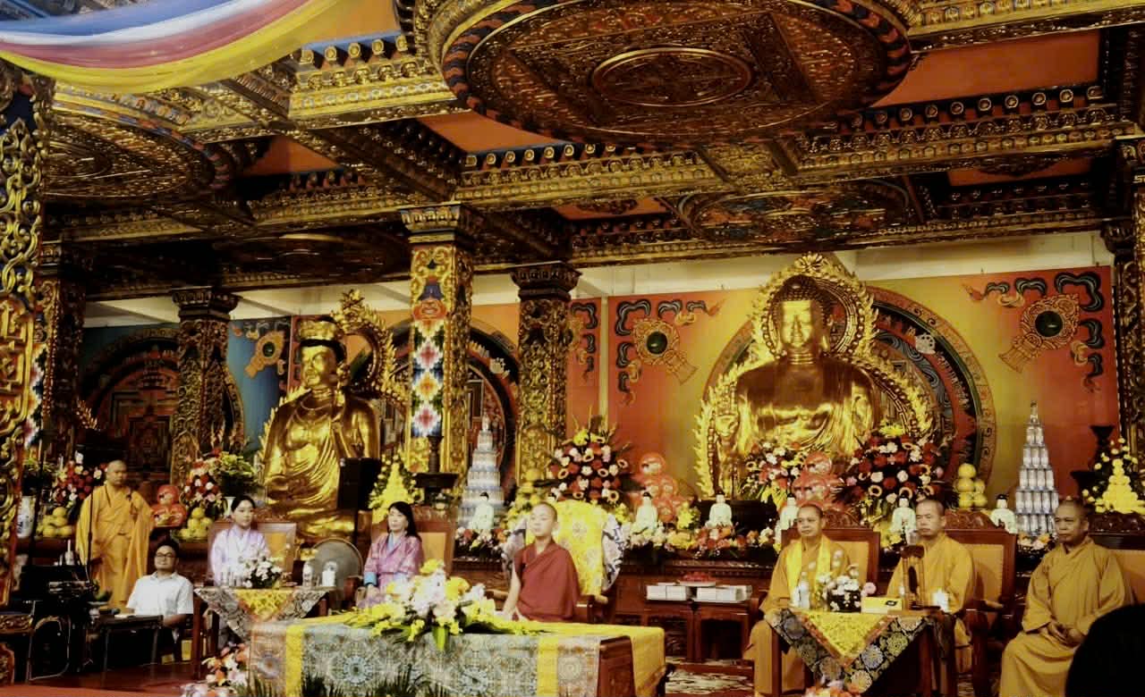 An tĩnh nội tâm – Năng lực của thiền: Dấu ấn giao lưu Phật pháp tại Tịnh viện Vân Sơn