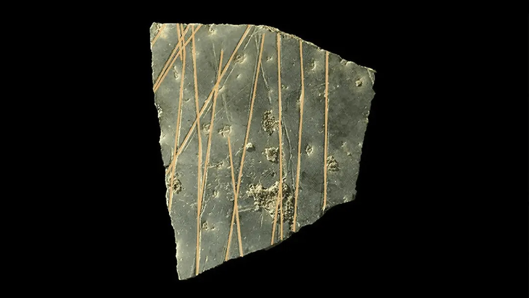 Vết khắc trên trứng đà điểu 60.000 năm tuổi hé lộ tư duy “ngữ pháp hình học” cổ nhất của loài người