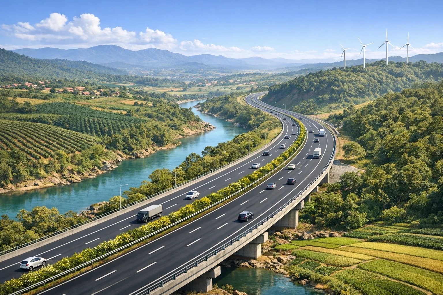 Thống nhất đầu tư tuyến cao tốc Pleiku - Buôn Ma Thuột - Gia Nghĩa kết nối Tây Nguyên với TP. Hồ Chí Minh