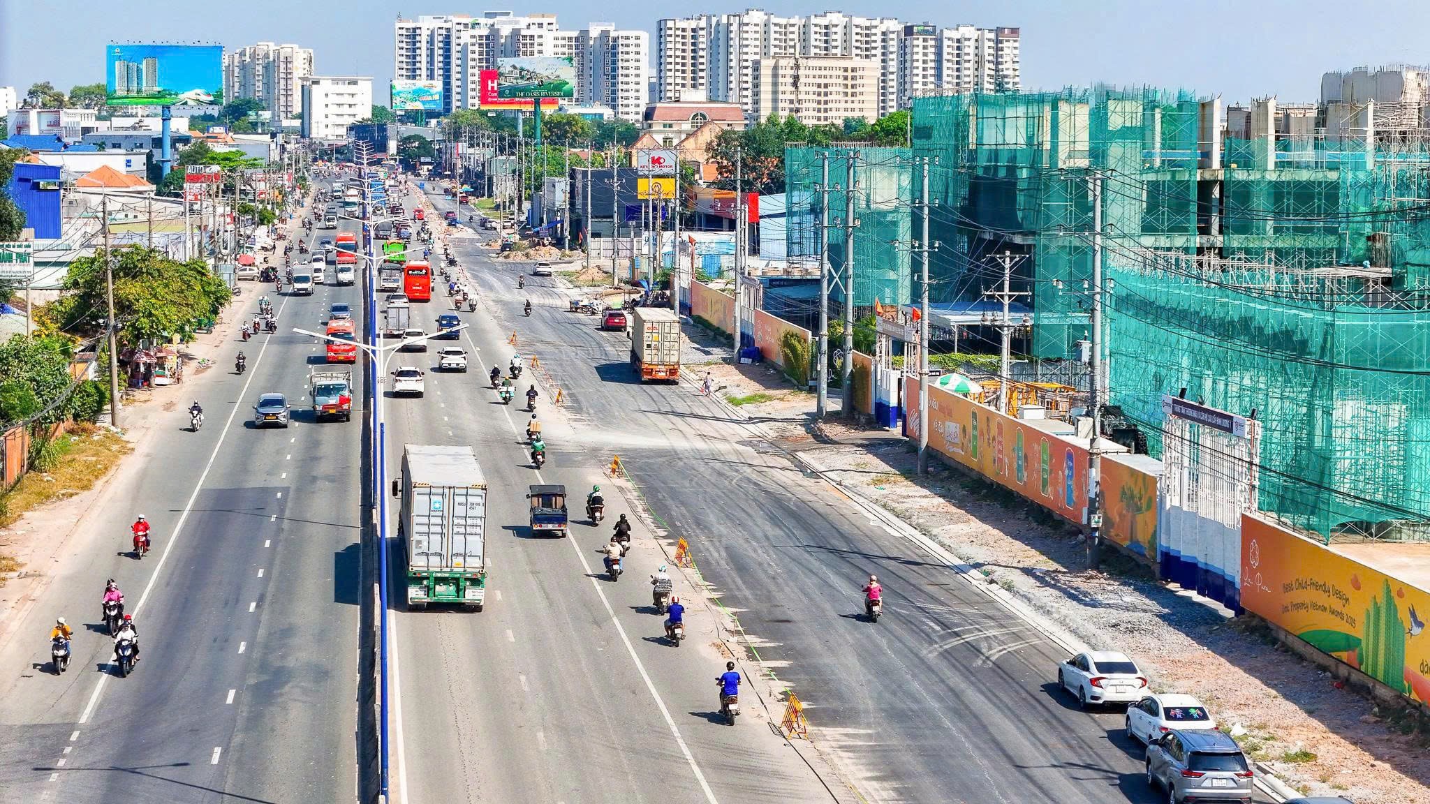 Giai đoạn 2027-2028 có “bội thực” nguồn cung căn hộ dọc quốc lộ 13?