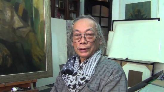 Trần Huy Oánh: Hội họa như một hình thức giữ gìn con người