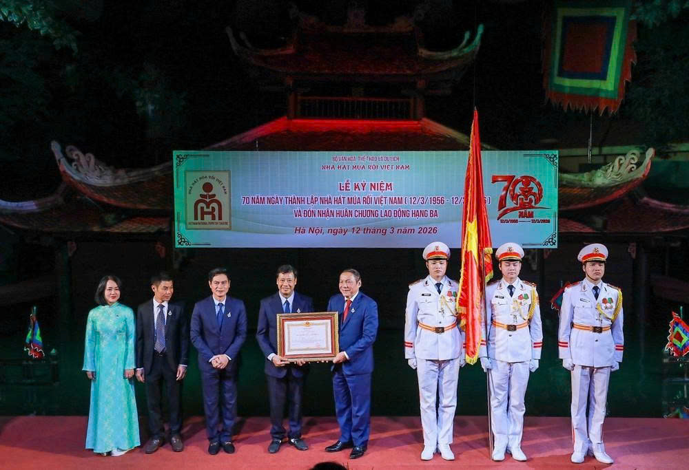 70 năm Nhà hát Múa rối Việt Nam: Hành trình của đam mê, sáng tạo và gìn giữ hồn dân tộc