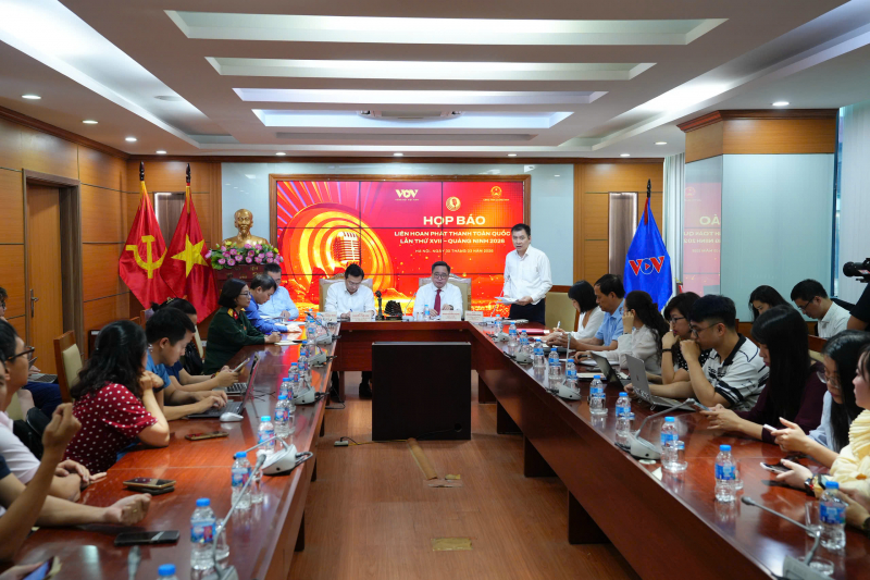 Gần 1.000 đại biểu sẽ tham dự Liên hoan Phát thanh toàn quốc lần thứ XVII-Quảng Ninh năm 2026