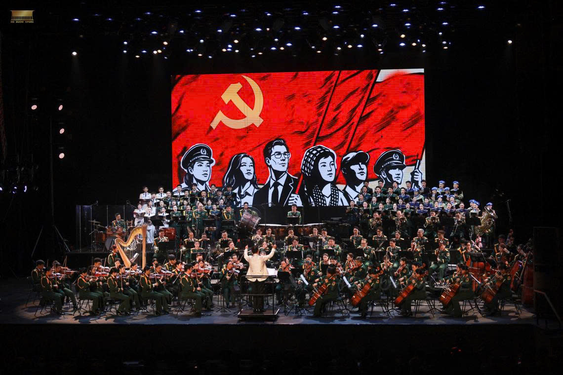 Sáng tác âm nhạc với chủ đề lực lượng vũ trang nhân dân