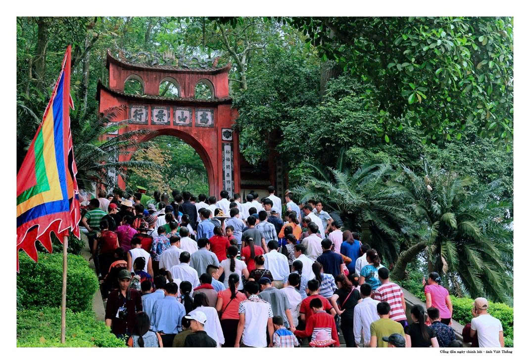 Lễ hội Đền Hùng – Lễ hội của non sông