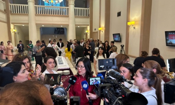 Lần đầu tiên điện ảnh Việt Nam tham dự Ngày Điện ảnh Azerbaijan: Hành trình trở về đầy ý nghĩa của những bộ phim mang dấu ấn người thầy Azerbaijan