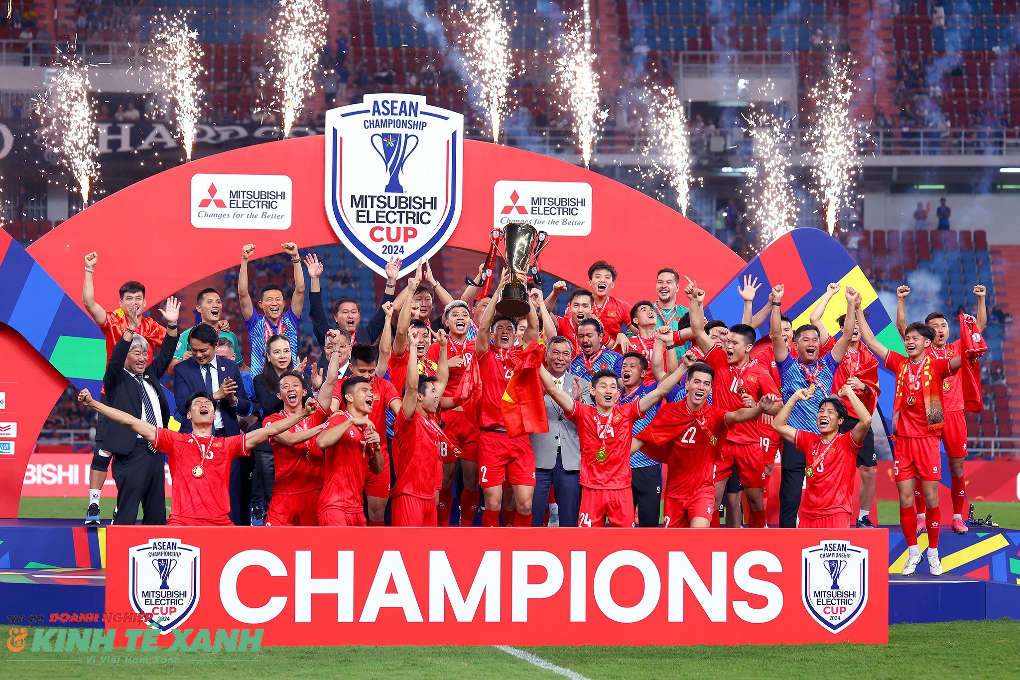 Danh sách chính thức đội tuyển Việt Nam tham dự giải vô địch Đông Nam Á - ASEAN Hyundai Cup 2026