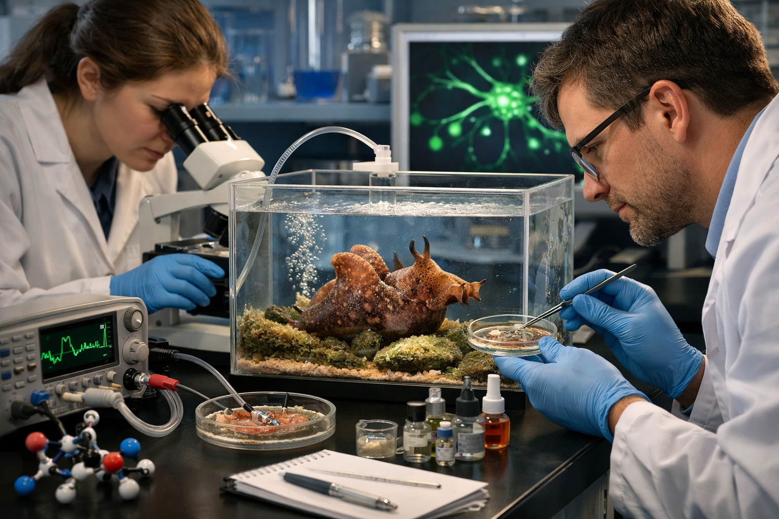 Nghiên cứu trên sên biển hé lộ bí quyết giúp cải thiện trí nhớ