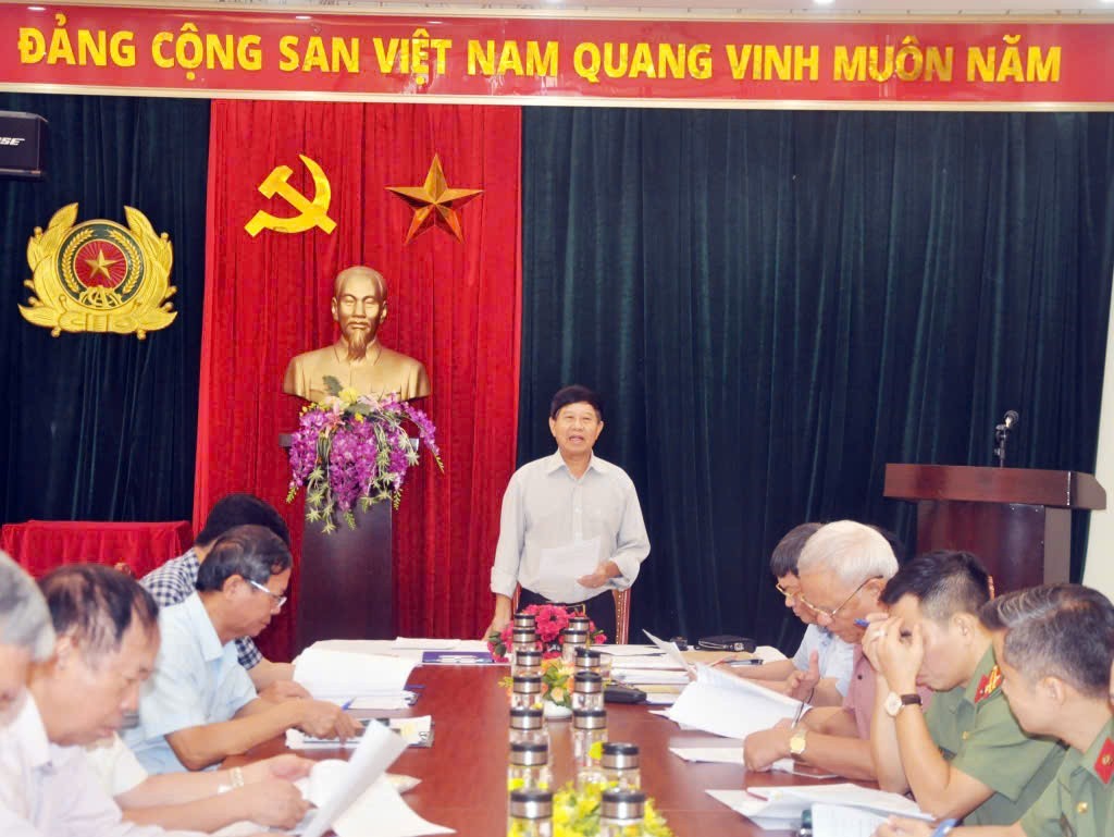 Hội Cựu CAND Việt Nam tăng tốc chuẩn bị Đại hội II, đẩy mạnh chuyển đổi số