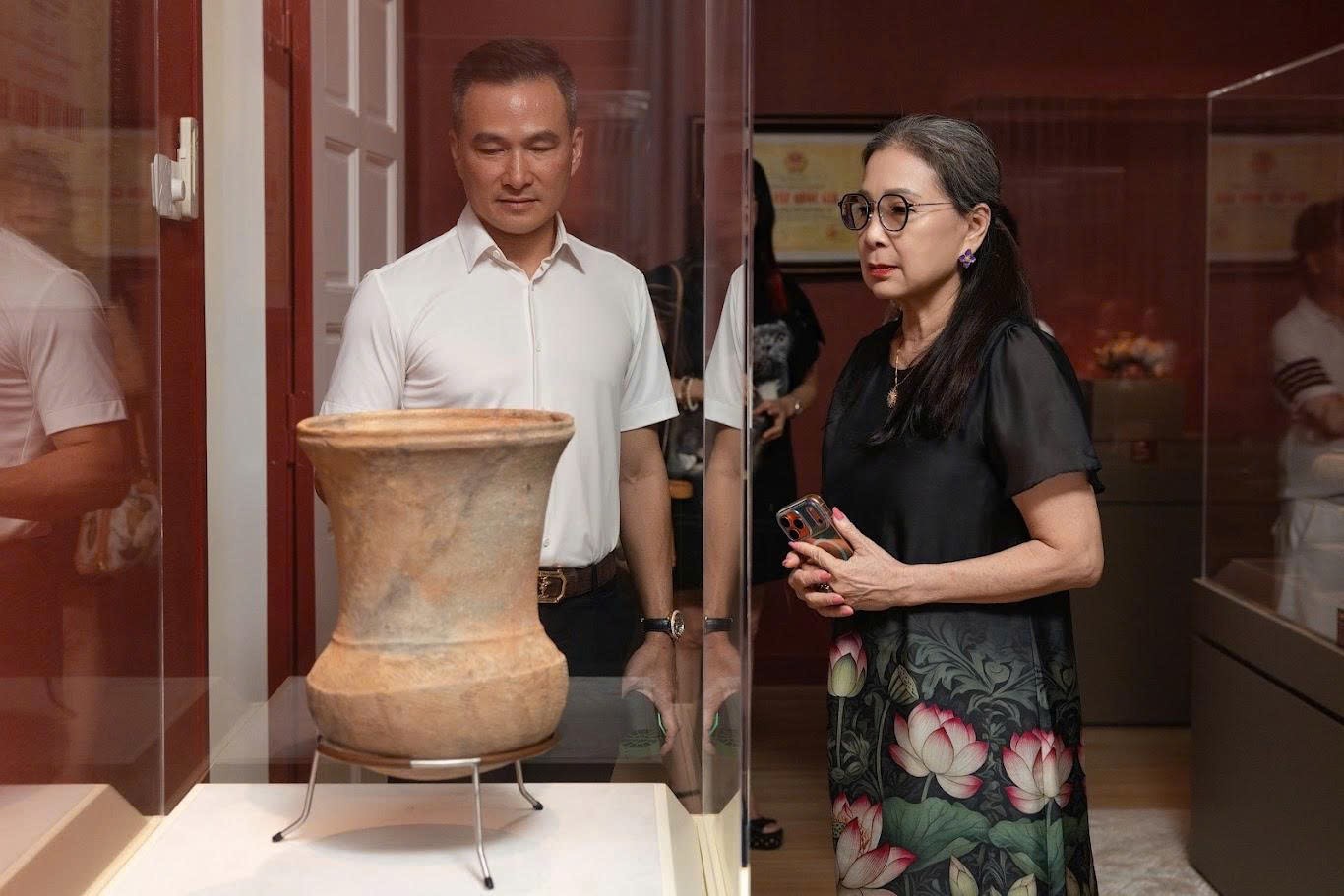 Triển lãm “Báu vật từ Cội nguồn” -Cổ vật nghìn năm kể chuyện người Việt xưa