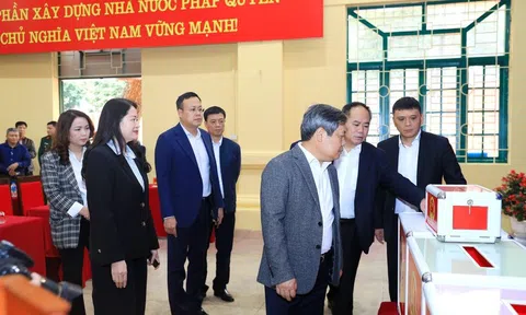 Hà Nội: Siết chặt an ninh và rà soát kỹ danh sách cử tri trước ngày bầu cử