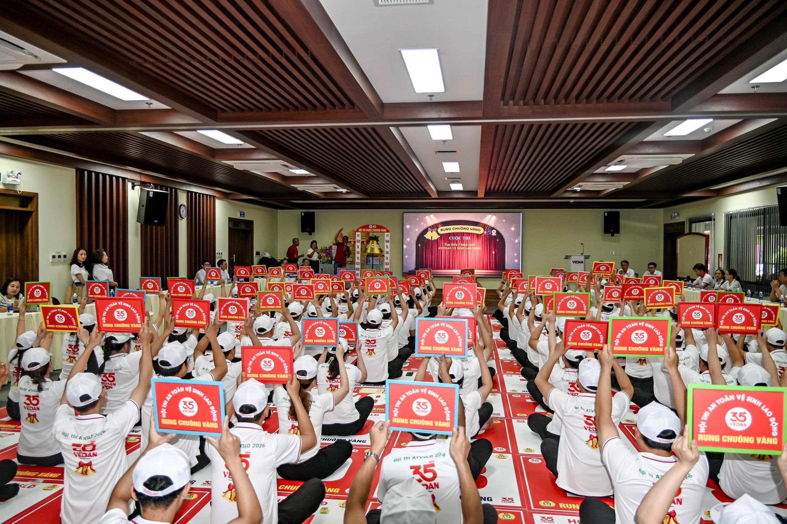 Vedan Việt Nam lan tỏa văn hóa an toàn lao động trong kỷ nguyên số