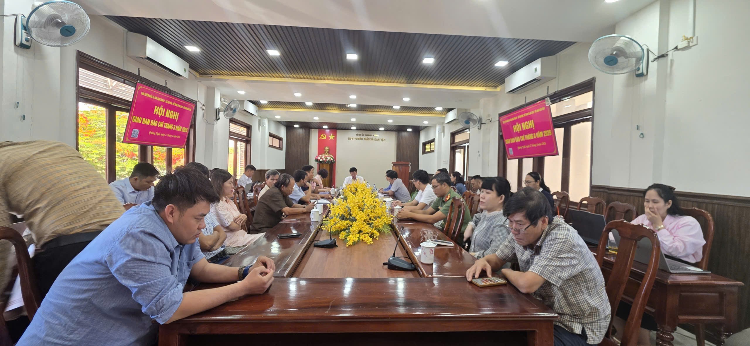 Quảng Ngãi: Báo chí chủ động định hướng dư luận, đấu tranh với thông tin sai lệch