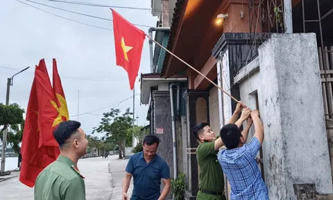 Hà Tĩnh: Rực rỡ cờ hoa chào mừng Quốc khánh 2/9