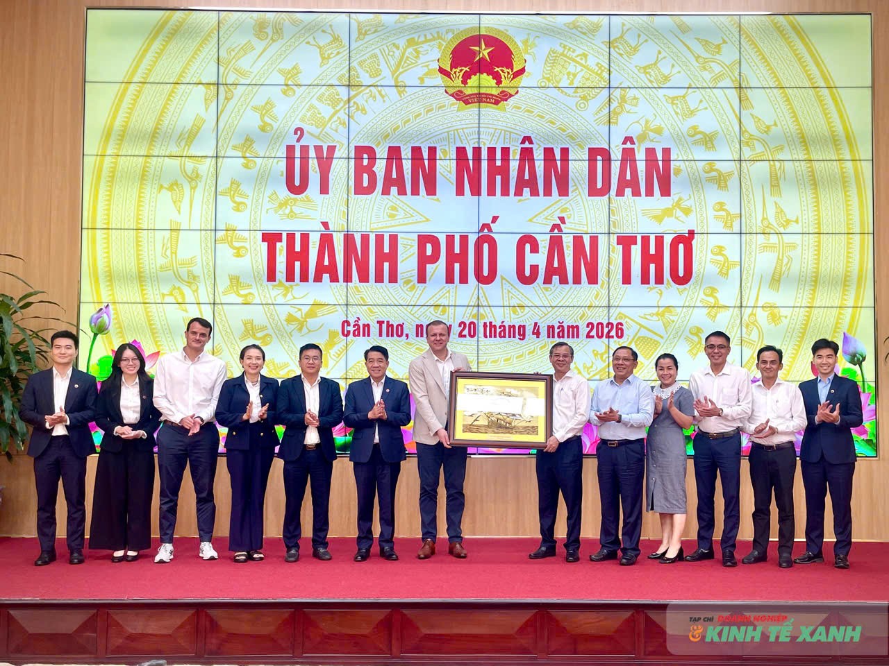 Cần Thơ: Tăng cường hợp tác phát triển chuỗi nông nghiệp hiện đại