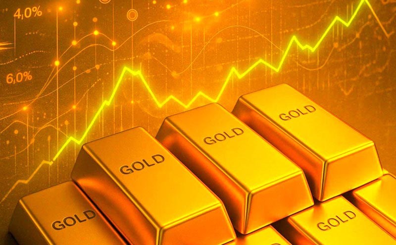 Giá vàng thế giới tăng mạnh, trong nước vẫn 