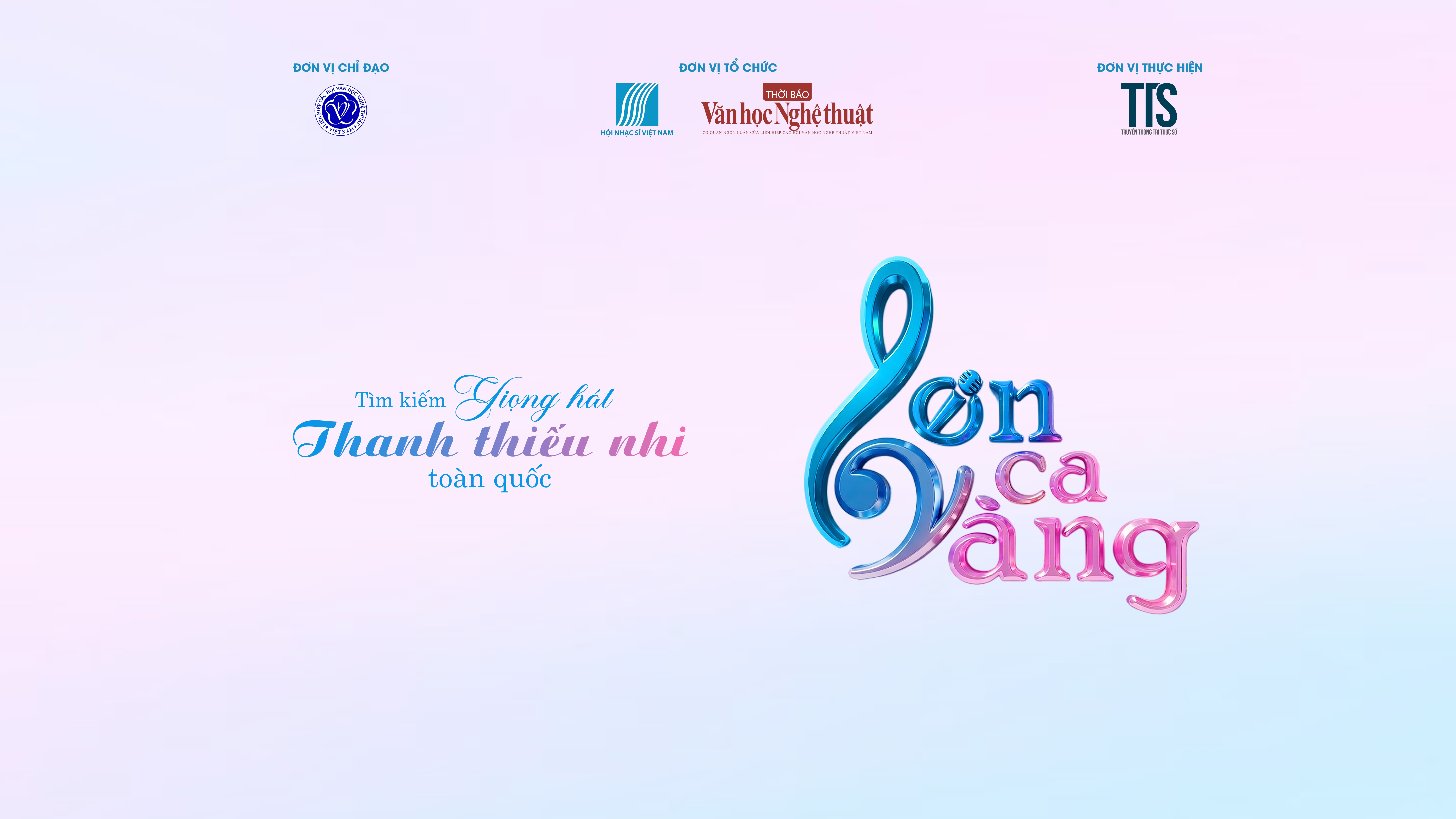 Phát động Cuộc thi tìm kiếm giọng hát Thanh thiếu nhi toàn quốc SƠN CA VÀNG - THẾ HỆ MỚI 2026