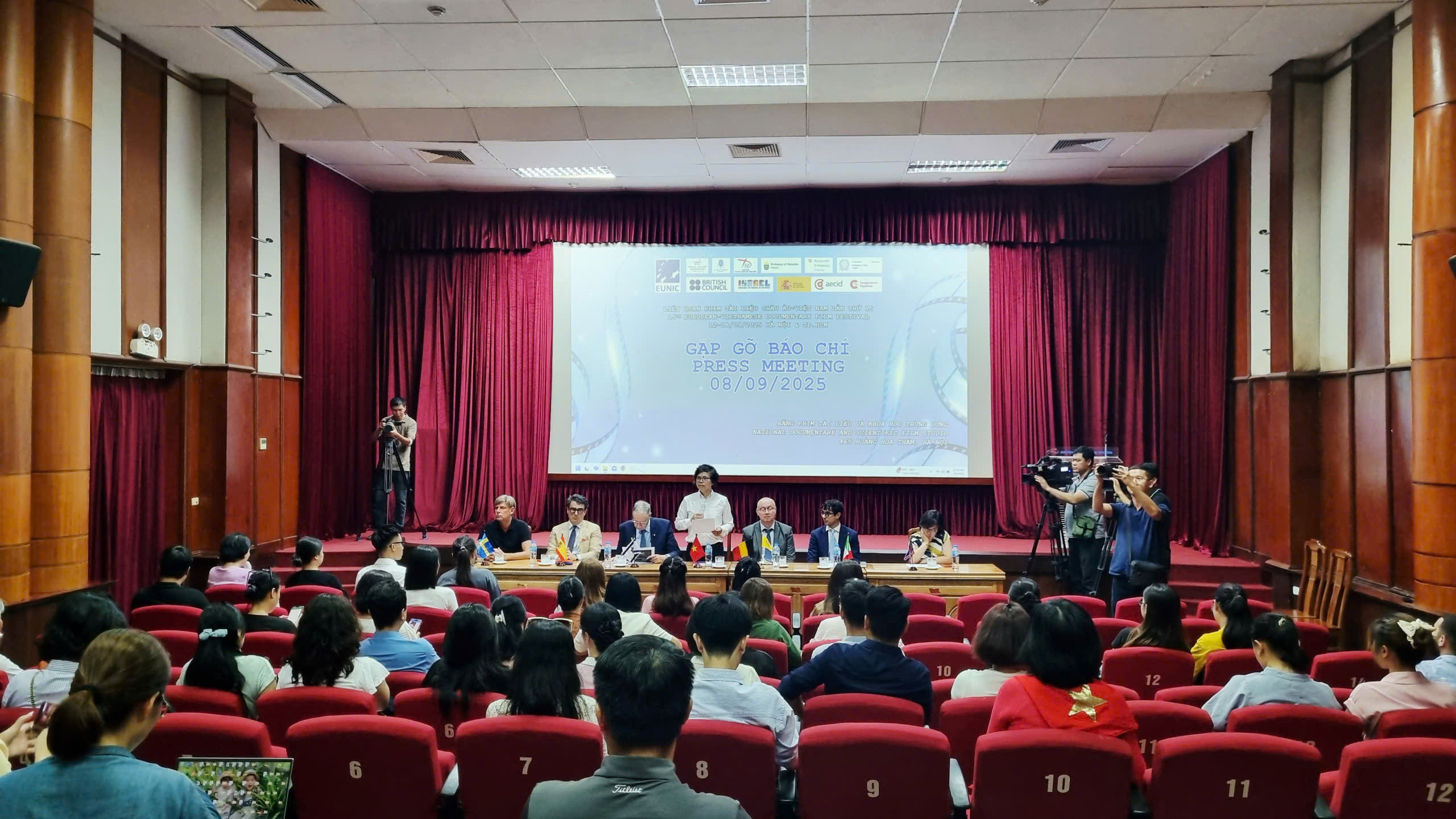 18 bộ phim tham gia Liên hoan Phim Tài liệu Châu Âu - Việt Nam lần thứ 15