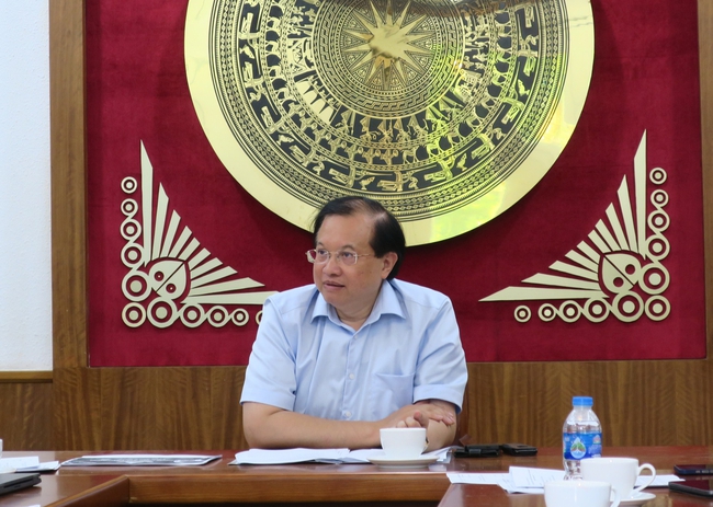 Tập trung hoàn thiện Đề án tổ chức Liên hoan Phim Việt Nam lần thứ XXIV