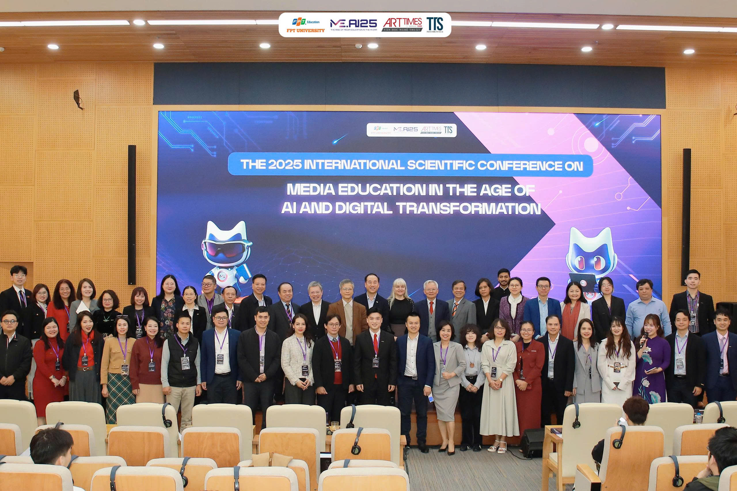 Lan tỏa tinh thần chuyển đổi số trong giáo dục truyền thông tại Việt Nam