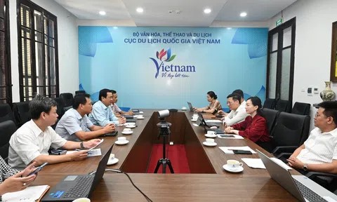 Quảng Ninh đề xuất nhiều giải pháp phát triển thị trường, chuyển đổi số du lịch tại buổi làm việc với Cục Du lịch Quốc gia Việt Nam