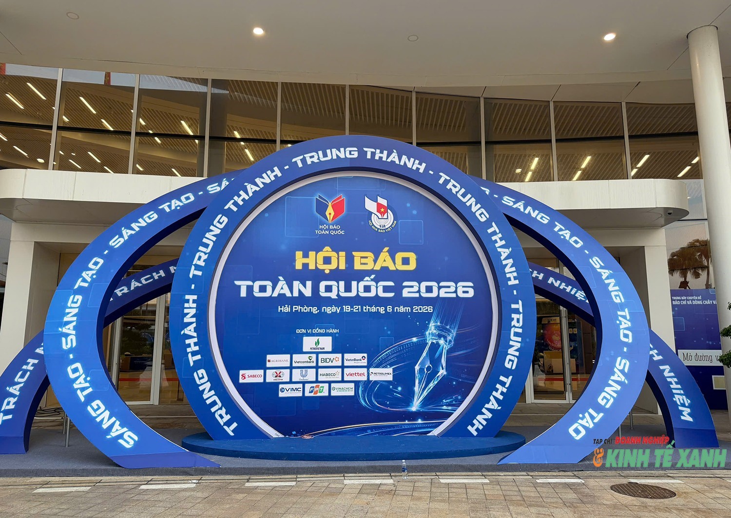 Khai mạc Hội Báo toàn quốc 2026 tại Hải Phòng