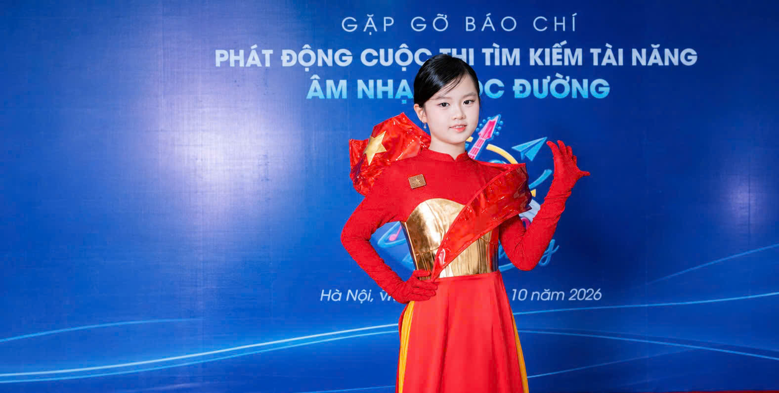 Những gương mặt nhí đồng hành cùng cuộc thi Tìm kiếm tài năng âm nhạc học đường