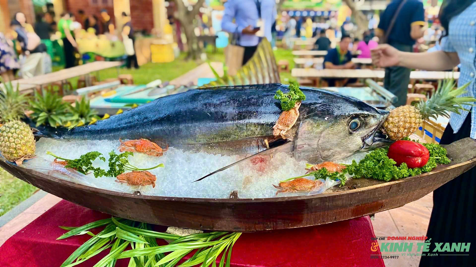 Theo nhịp “dòng chảy ba miền” tại Lễ hội Văn hóa Ẩm thực 2026