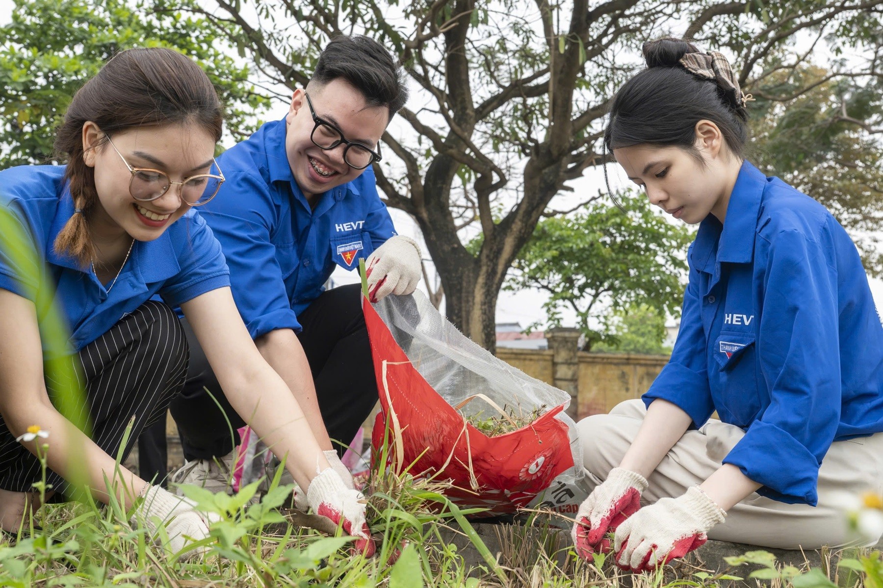 Hàng nghìn bạn trẻ nhập cuộc “Thử thách 21 ngày: Hành động Xanh - Chọn Tương lai Xanh”