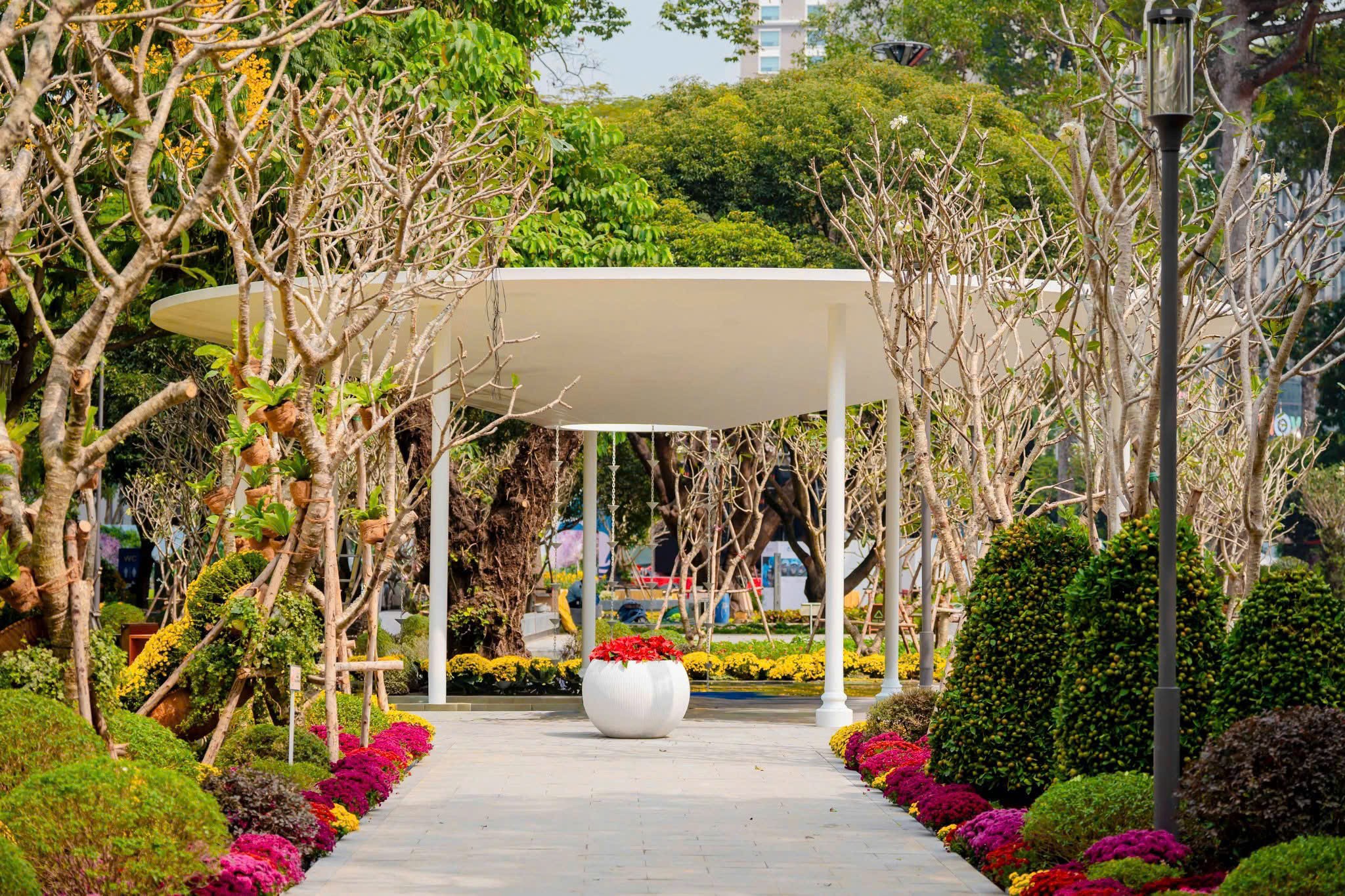 TP.HCM khánh thành Công viên số 1 Lý Thái Tổ: Không gian tưởng niệm, mảng xanh cộng đồng và dấu ấn phát triển đô thị nhân văn