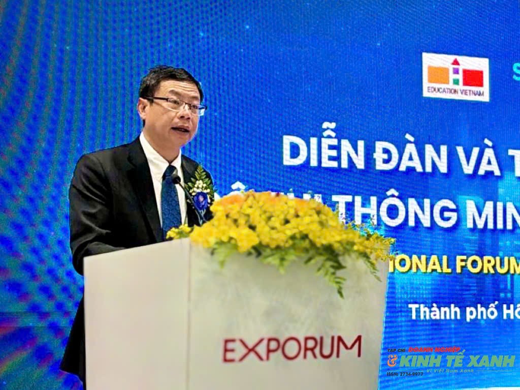 ‘Phát triển đô thị thông minh phải lấy kết nối con người – hạ tầng – công nghệ làm trung tâm’