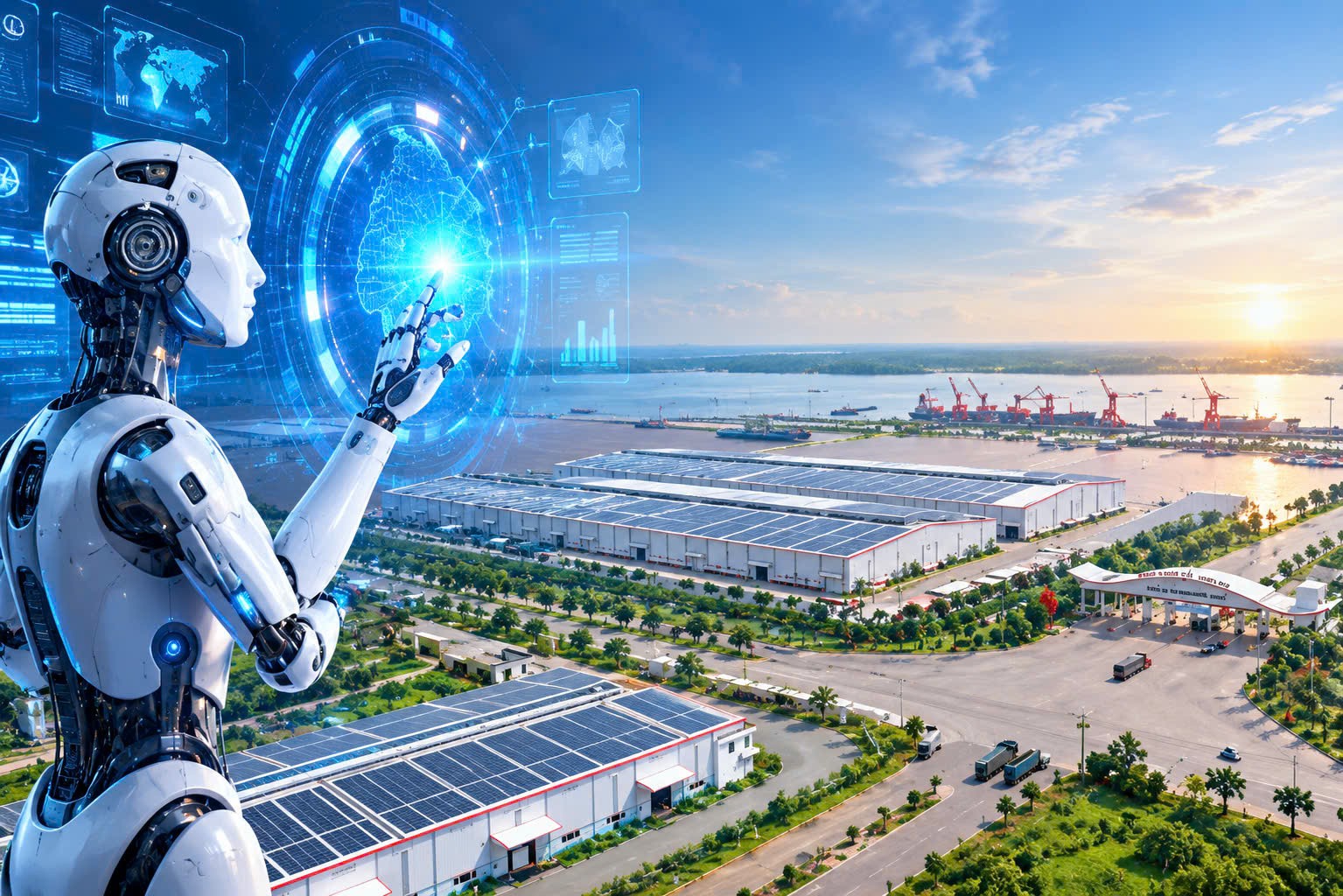 AI đang tạo ra ‘sân chơi mới’ cho bất động sản công nghiệp