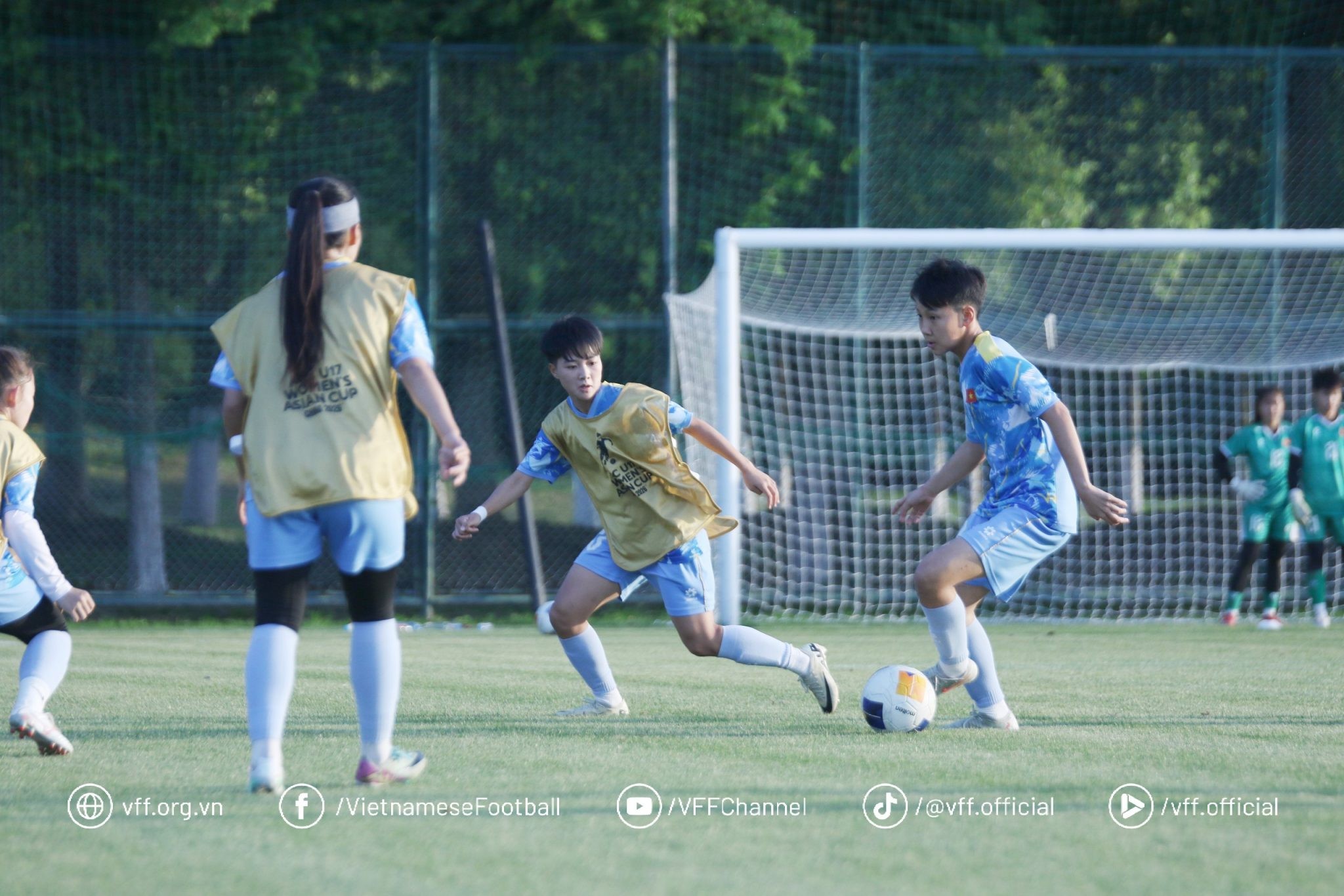 U17 nữ Việt Nam tập trung tối đa cho trận quyết đấu với U17 nữ Myanmar