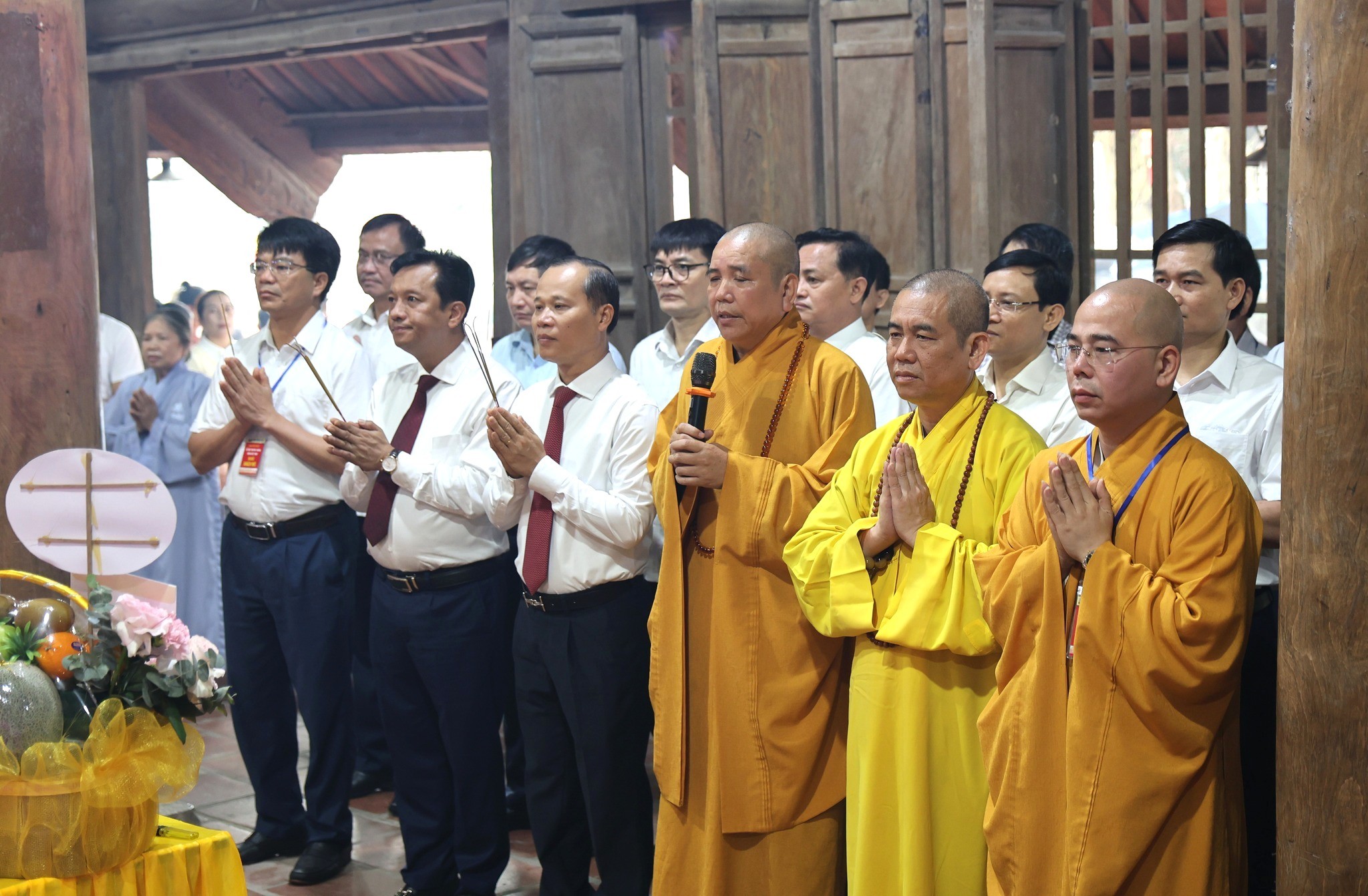 Khai hội chùa Bút Tháp 2026: Lan tỏa giá trị di sản giữa miền Kinh Bắc