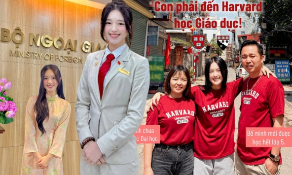 Chiếc xe tải của bố thành bệ phóng đến Harvard: Nghệ thuật xoay chuyển vận mệnh từ gốc rễ gia đình của cô gái 22 tuổi