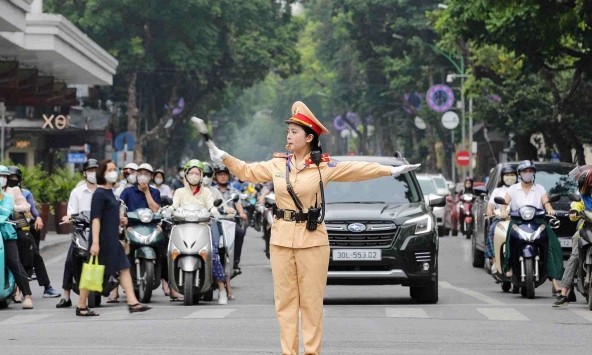 Công an Hà Nội thông tin đến toàn bộ người tham gia giao thông từ 7 giờ sáng mai