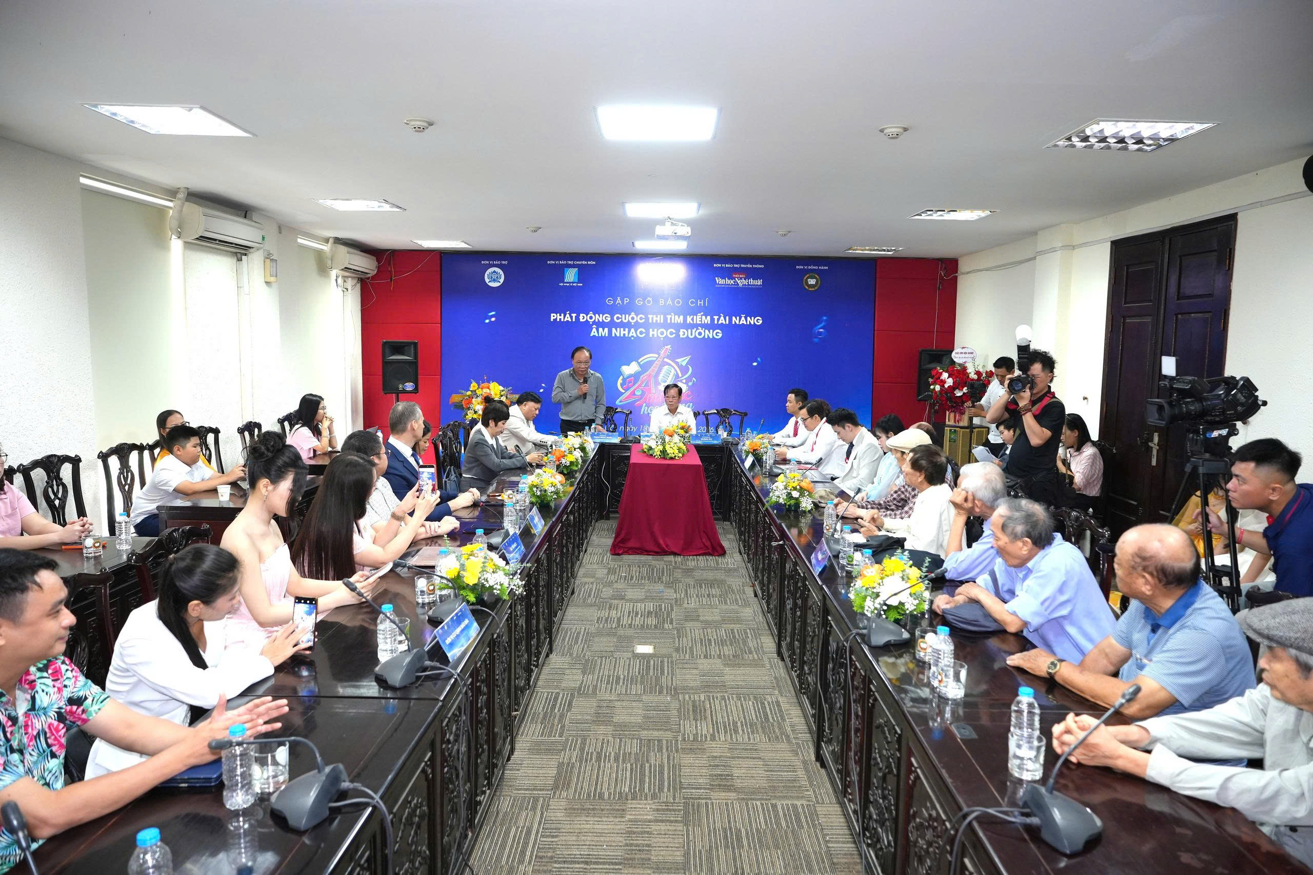 Phát động Cuộc thi ‘Tìm kiếm Tài năng Âm nhạc Học đường 2026 - 2027’