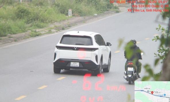 Danh sách phạt nguội tuần qua, các chủ xe dưới đây nhanh chóng nộp phạt theo Nghị định 168