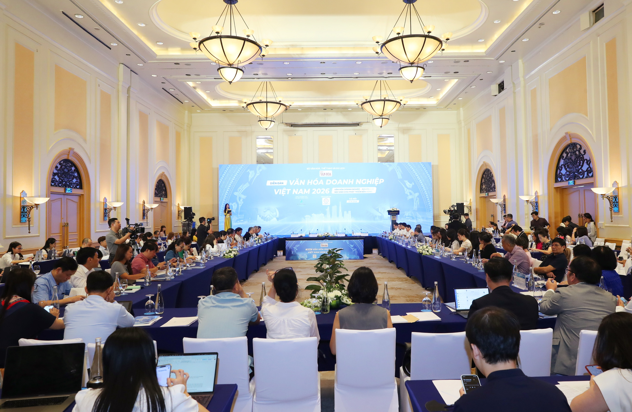 Diễn đàn Văn hóa Doanh nghiệp Việt Nam 2026: Đưa văn hóa trở thành năng lực nội sinh của doanh nghiệp