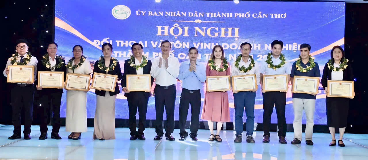 Cần Thơ tăng cường đồng hành, tạo động lực để doanh nghiệp phát triển bền vững