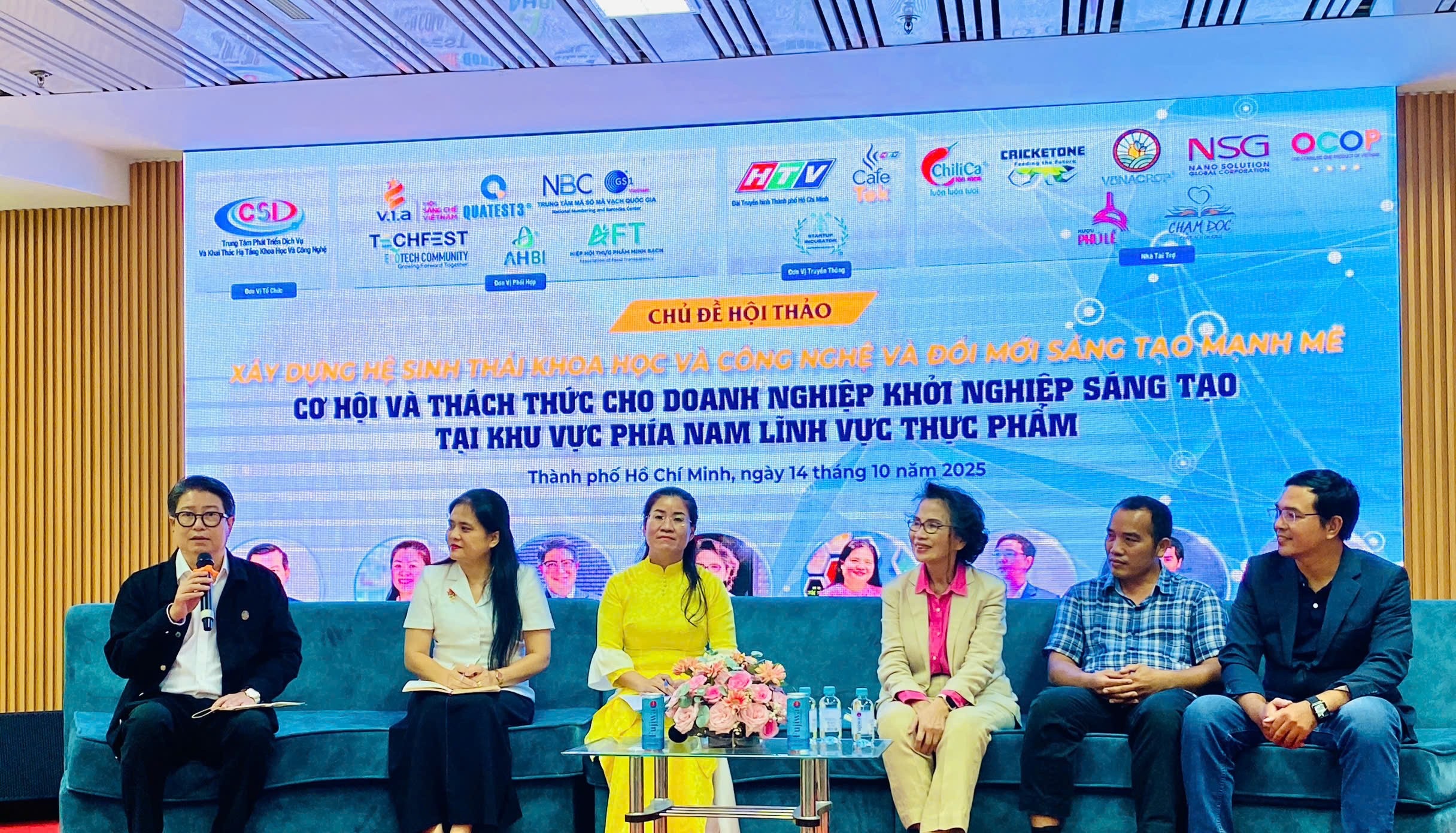 Đổi mới sáng tạo: “Chìa khoá vàng” để thực phẩm phía Nam vươn ra toàn cầu