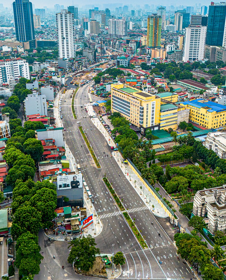 Hà Nội: Tập trung cao độ, hoàn thiện các tuyến Vành đai 1, Vành đai 2,