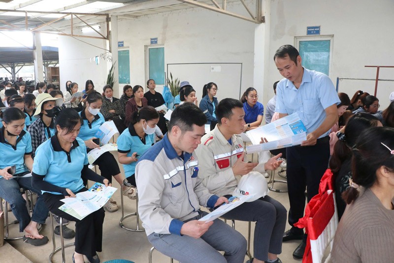 Bảo hiểm thất nghiệp giúp hơn 3.100 lao động Lào Cai vượt qua giai đoạn mất việc
