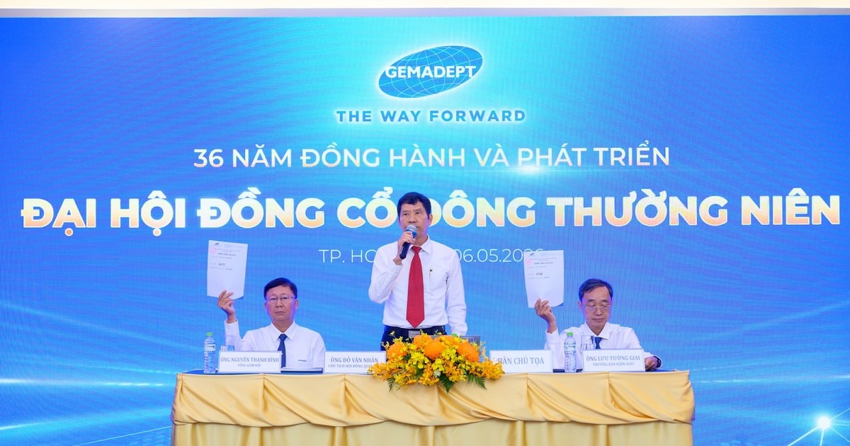 Gemadept đặt mục tiêu lãi 2.800 tỷ đồng, chính thức chuyển mình thành tập đoàn hàng hải