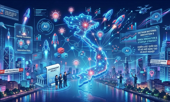 Việt Nam ban hành chiến lược khởi nghiệp sáng tạo quốc gia