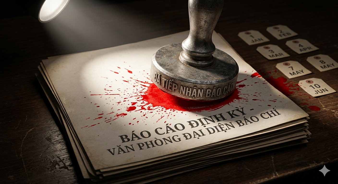 Đề xuất yêu cầu báo cáo định kỳ đối với văn phòng đại diện báo chí