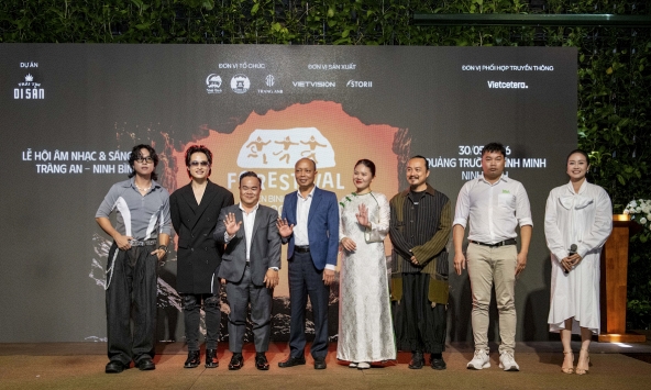 Hà Anh Tuấn, Đen, HIEUTHUHAI cùng dàn nghệ sĩ đình đám sẽ biểu diễn tại Lễ hội forestival 2026 -Ninh Bình