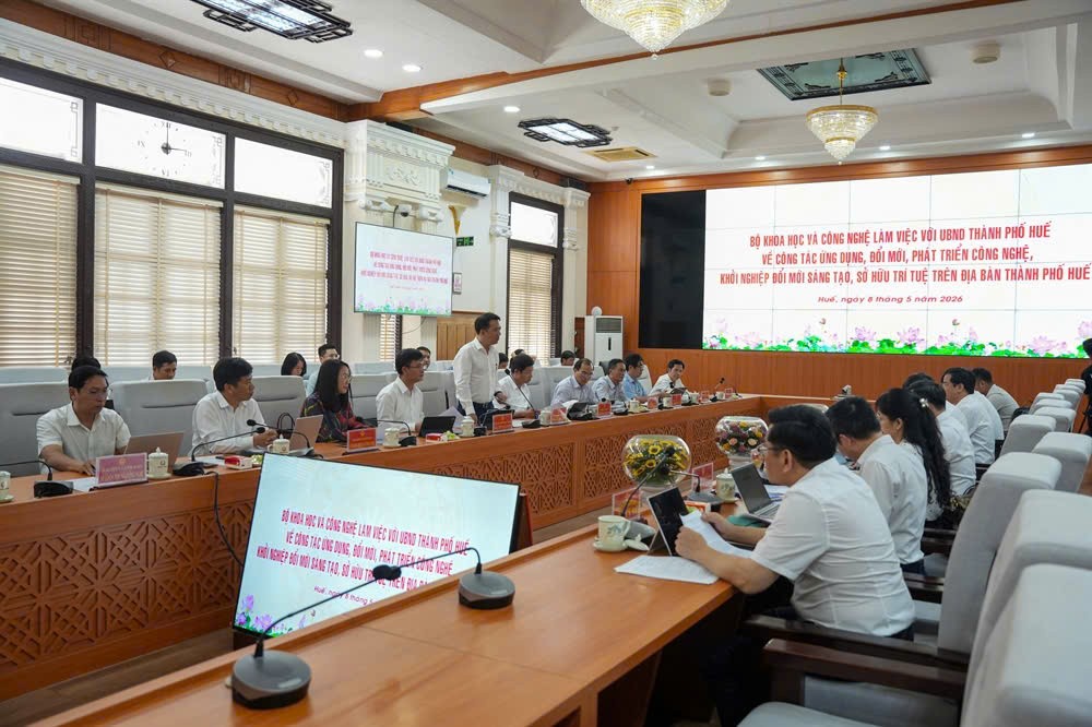 Huế xác định khoa học công nghệ và chuyển đổi số là động lực phát triển bền vững
