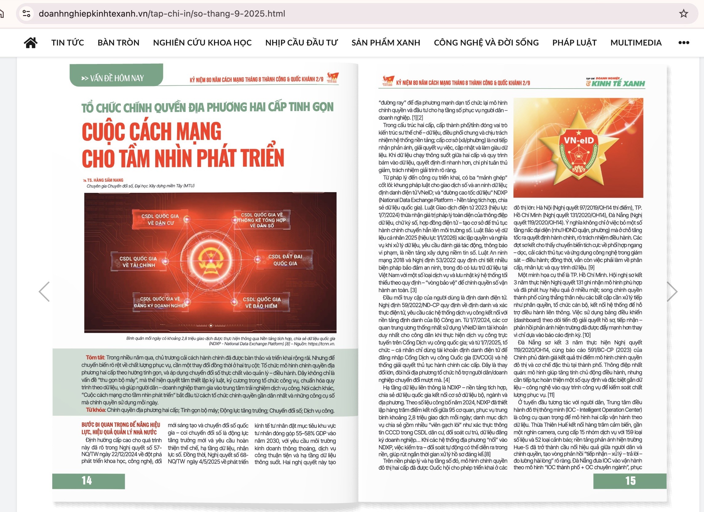 Vai trò của Tạp chí trong bảo vệ nền tảng tư tưởng của Đảng và đấu tranh phản bác các quan điểm sai trái, thù địch trong Kỷ nguyên vươn mình của dân tộc
