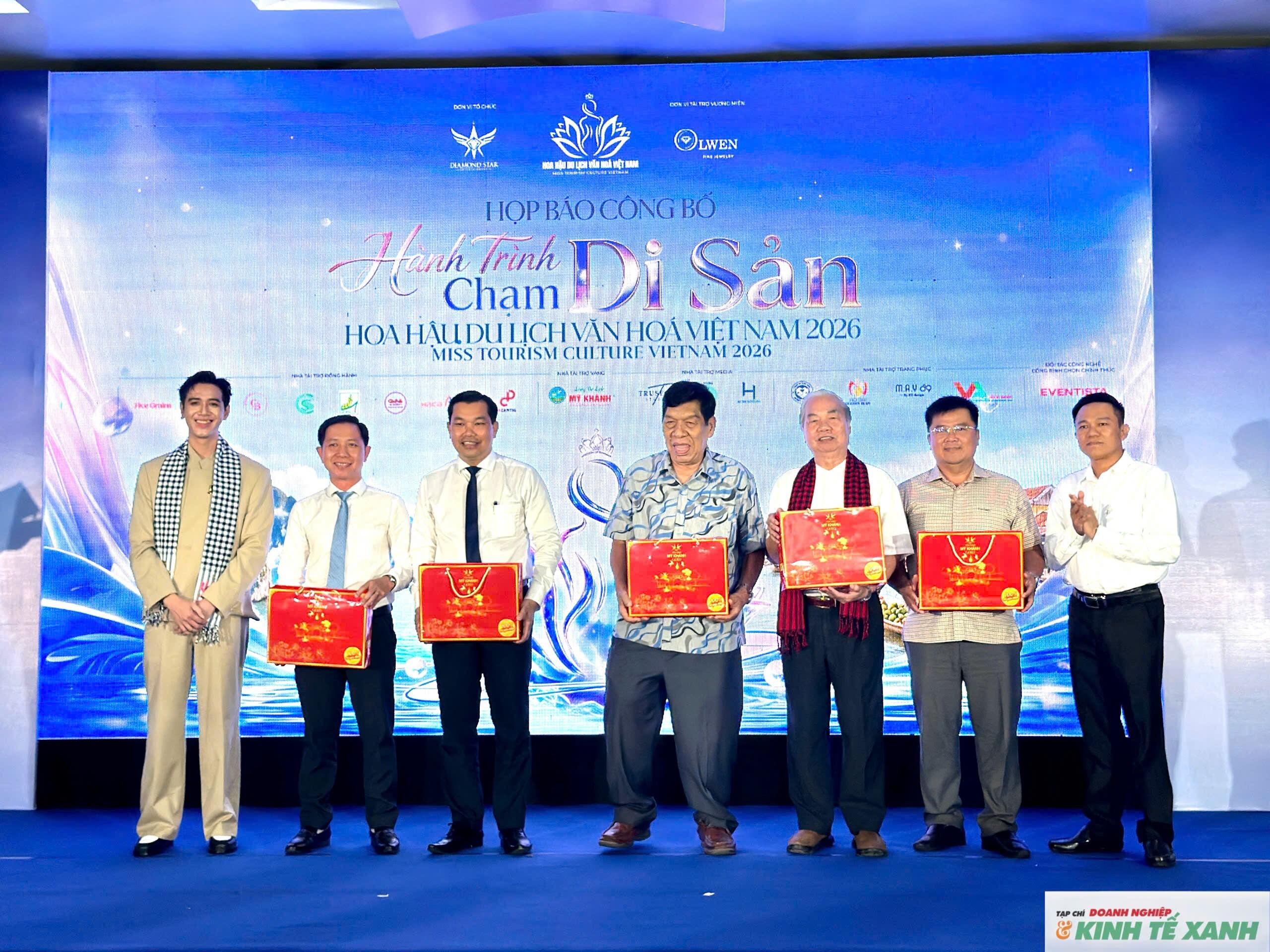 Khởi động cuộc thi Hoa hậu Du lịch Văn hóa Việt Nam 2026 tại Cần Thơ